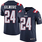 Nike Men & Women & Youth Patriots 24 Stephon Gilmore Navy Color Rush Limited Jersey,baseball caps,new era cap wholesale,wholesale hats